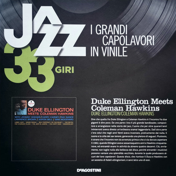 Duke Ellingtons Meets Coleman Hawkins