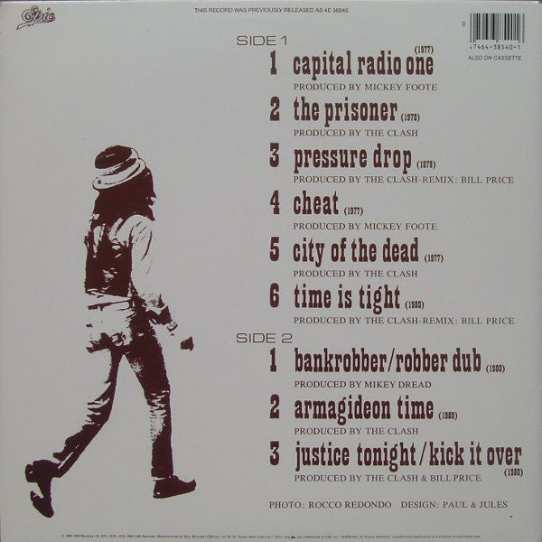 Release: Black Market Clash-Vinyl-US-1983-PE 38540-8777090