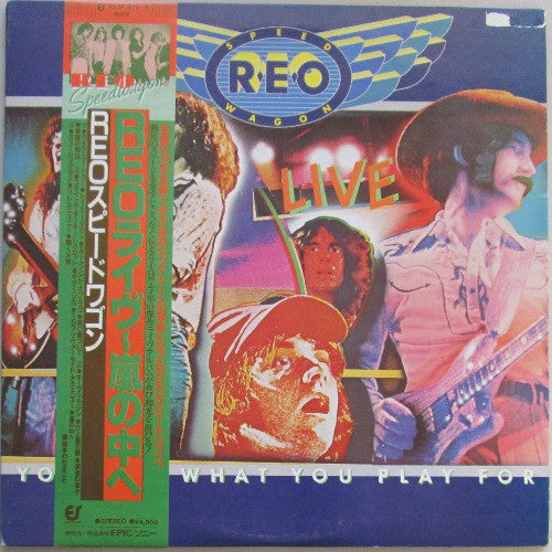 Release: You Get What You Play For-Vinyl-Japan-1980-40-3P-275-6, 40-3P-275-6-3781909