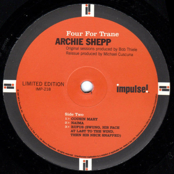 Four For Trane