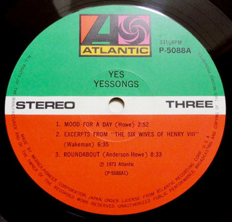 Yessongs