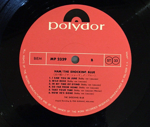 Master Release: Ham by Shocking Blue