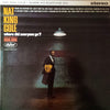 Nat King Cole - Where Did Everyone Go? (Vinyl, LP, Album, Reissue, ...