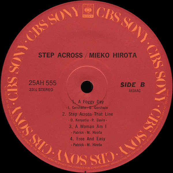 Step Across