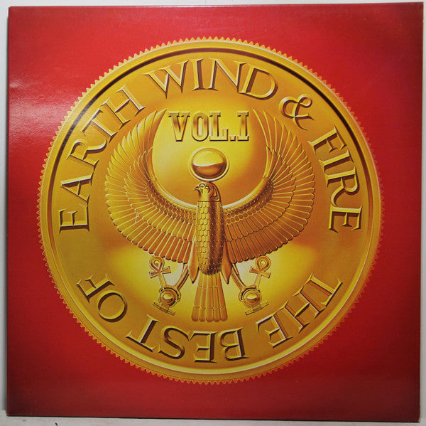 Release: The Best Of Earth Wind & Fire Vol. I-Vinyl-Japan-1980-30AP 1876-8462067