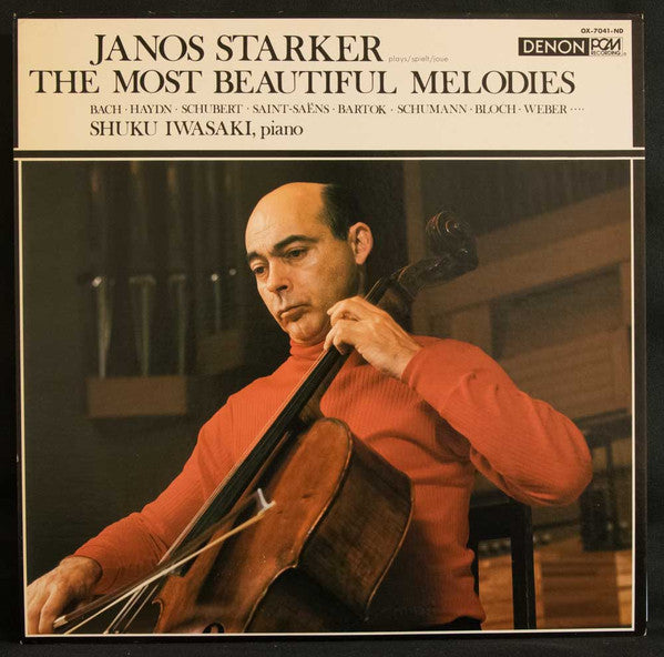Release: The Most Beautiful Melodies-Vinyl-Japan-1975-OX-7041-ND-1854676