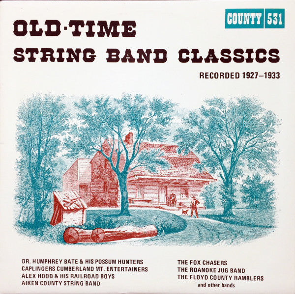 Release: Old Time String Band Classics-Vinyl-US-1975-531-4137262