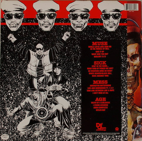 Master Release: Muse Sick-N-Hour Mess Age by Public Enemy