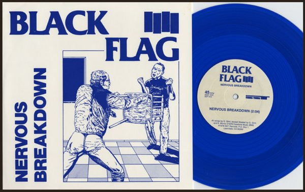 Master Release: Nervous Breakdown by Black Flag