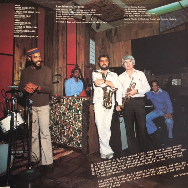 Master Release: Shining Hour by Dick Spencer Quintet