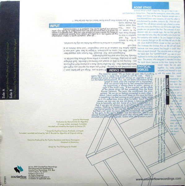 Release: Unknown Release-Vinyl-US-2000-CF001-1-1007808