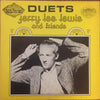 Jerry Lee Lewis And Friends - Duets (Vinyl, LP, Mono) Very Good Plus (VG+) / Very Good Plus (VG+)