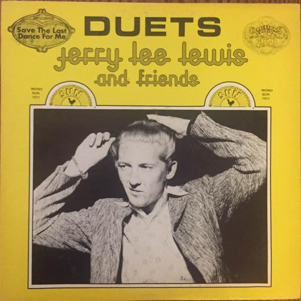 Master Release: Duets by Jerry Lee Lewis And Friends