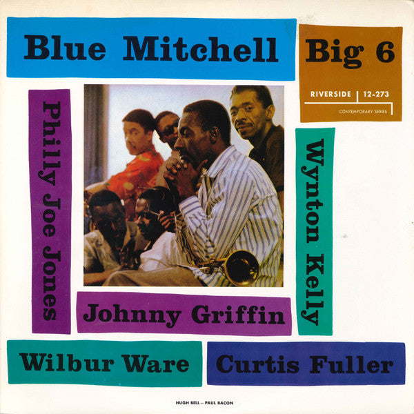 Release: Big 6-Vinyl-Japan-1985-VIJ-4079, RLP 12-273-7220422