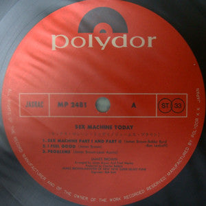 Sex Machine Today