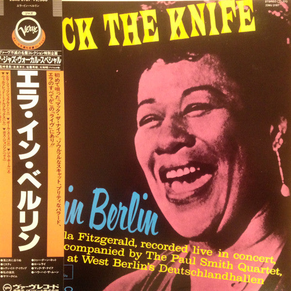 Mack The Knife - Ella In Berlin