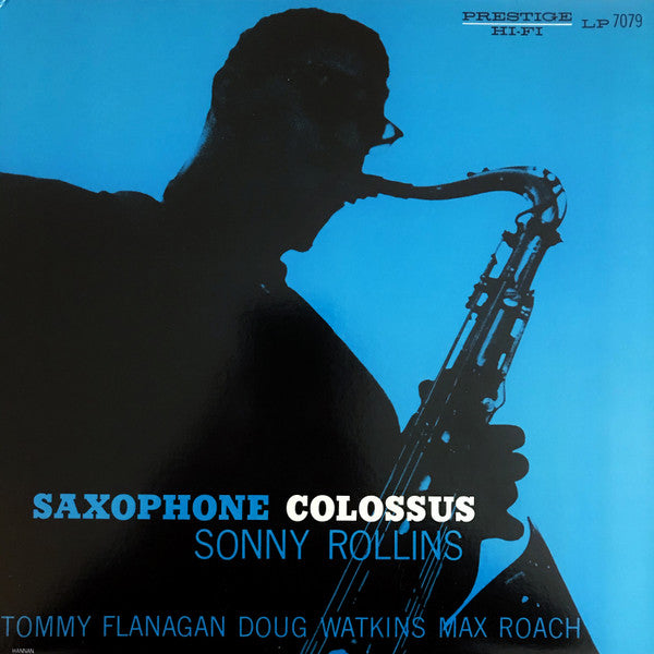 Release: Saxophone Colossus-Vinyl-US-2002-OJC-291, OJC 291, P-7079-7001283