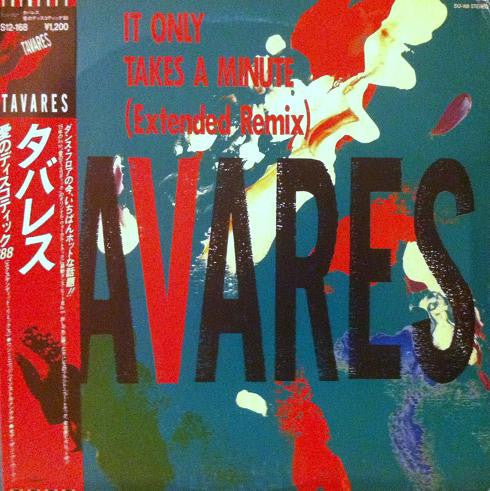 Master Release: It Only Takes A Minute by Tavares