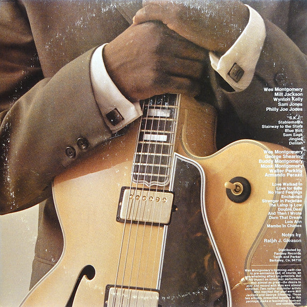 Master Release: Wes And Friends by Wes Montgomery