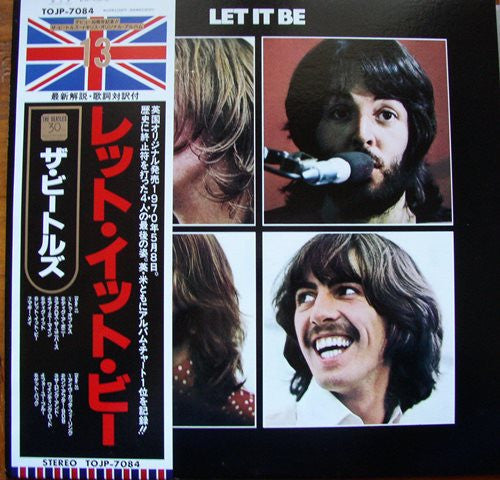 Release: Let It Be-Vinyl-Japan-1992-TOJP 7084-4473219