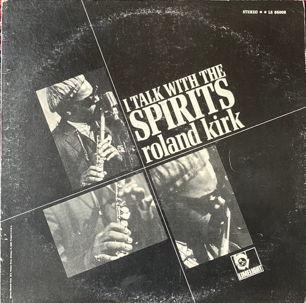 Master Release: I Talk With The Spirits by Roland Kirk