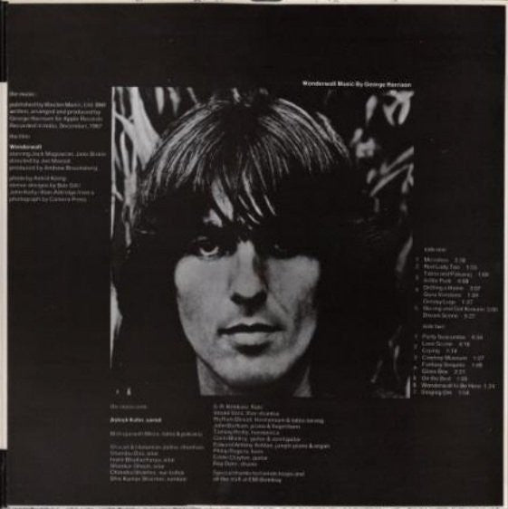 Release: Wonderwall Music-Vinyl-Japan-1969-AP-9729-5927887