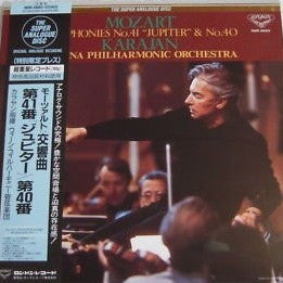 Symphony No. 40 In G Minor, K. 550 / Symphony No. 41 In C Major, K 551 'Jupiter'