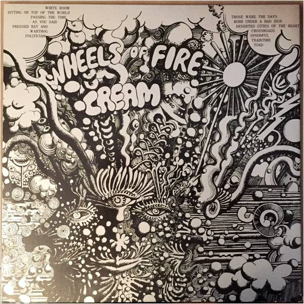 Release: Wheels Of Fire-Vinyl-Japan-1987-28 MW 0052/3-4606407
