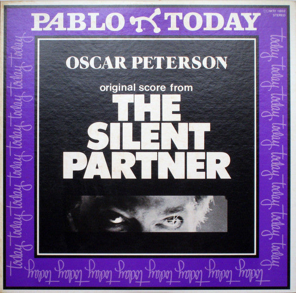 Master Release: The Silent Partner by Oscar Peterson