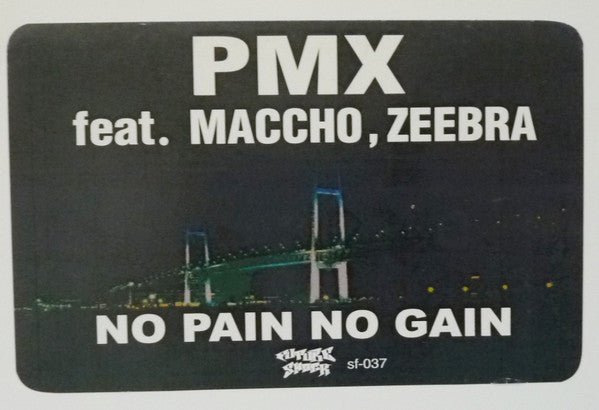 Release: No Pain No Gain-Vinyl-Japan-2002-sf-037-6864089