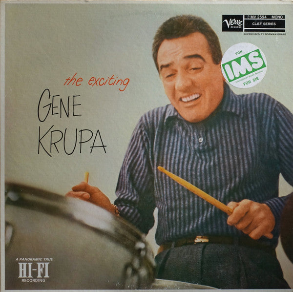 Release: The Exciting Gene Krupa-Vinyl-Japan-1977-MV 2594-5195105