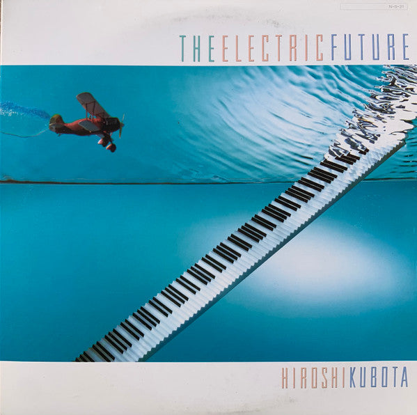 Release: The Electric Future-Vinyl-Japan-1984-C38RO120-3054208