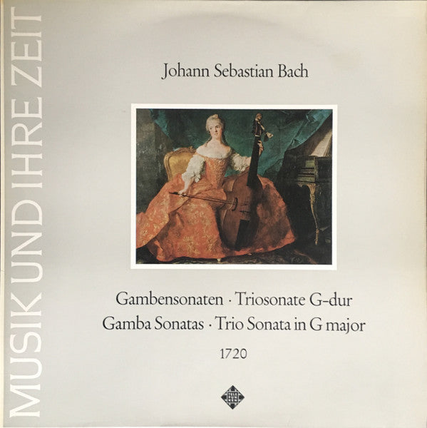 Johann Sebastian Bach: Gamba Sonatas - Trio Sonata in G major