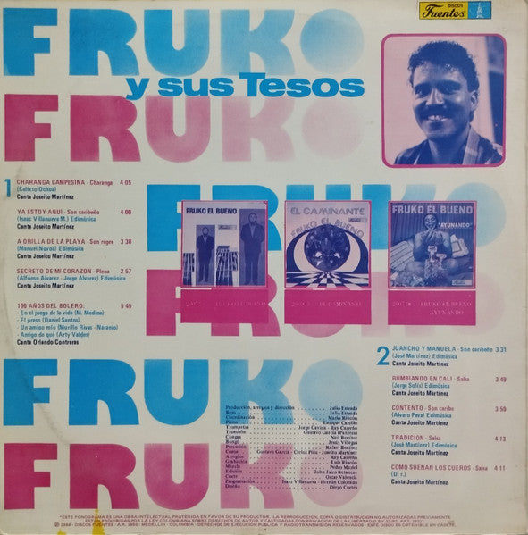 Master Release: Contento by Fruko y sus Tesos