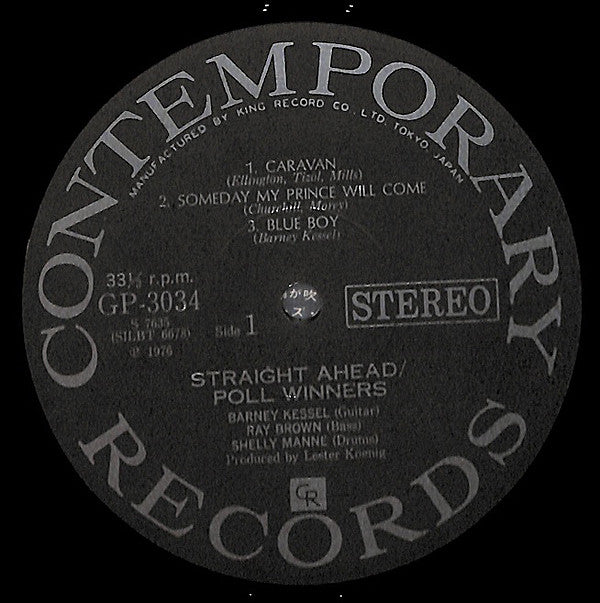 Straight Ahead