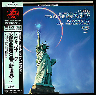 Release: Symphony No.5 In E Minor, Op. 95, "From The New World"-Vinyl-Japan-1993-KIJC 9114-7935962