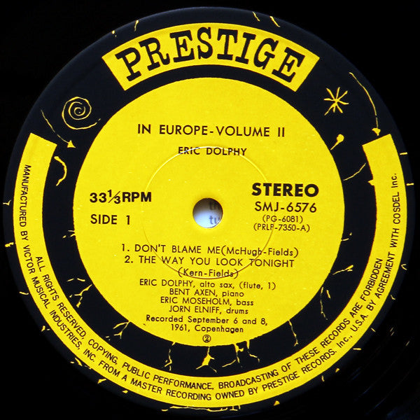 In Europe, Vol. 2