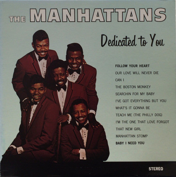Master Release: Dedicated To You by Manhattans