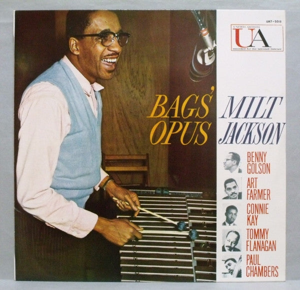 Release: Bags' Opus-Vinyl-Japan-None-UAT-5013-7986049