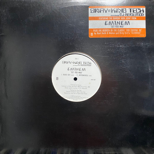 Master Release: Get You Mad by Sway & King Tech