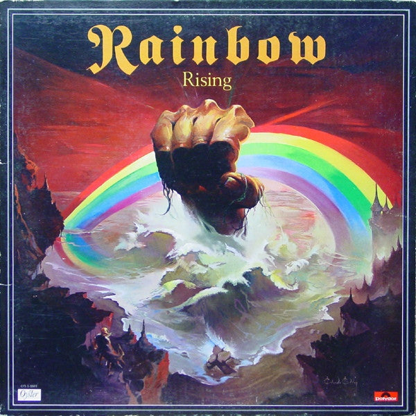 Release: Rainbow Rising-Vinyl-US-1976-OY-1-1601, 2391 224-8332075