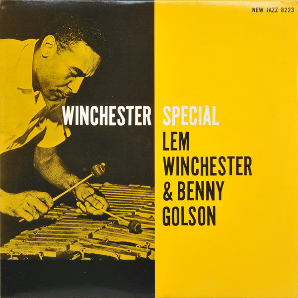 Release: Winchester Special-Vinyl-US-1986-OJC-1719, NJ-8223-4208039