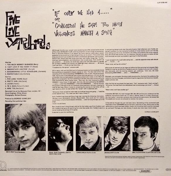 Five Live Yardbirds