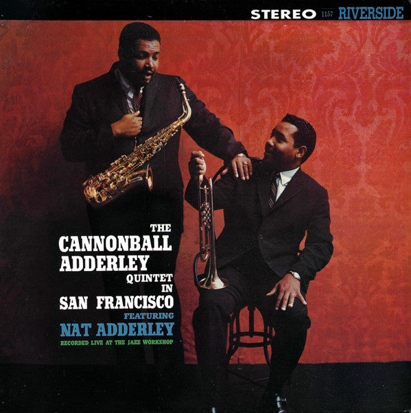 Release: The Cannonball Adderley Quintet In San Francisco-Vinyl-US-1982-OJC-035, RLP-1157-2681982