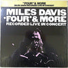 Miles Davis - 'Four' & More - Recorded Live In Concert (Vinyl, LP, ...