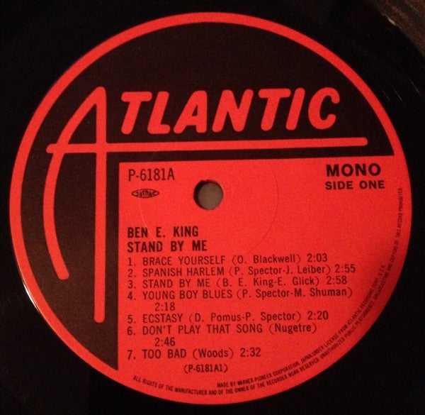 Release: Unknown Release-Vinyl-Japan-1980-P-6181A, P-6181A-3298255