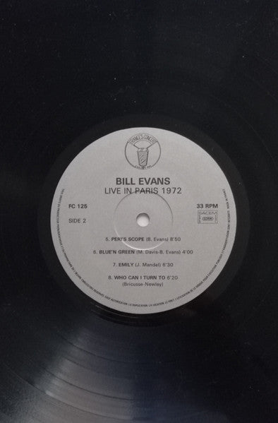 Live In Paris 1972 Vol. 3