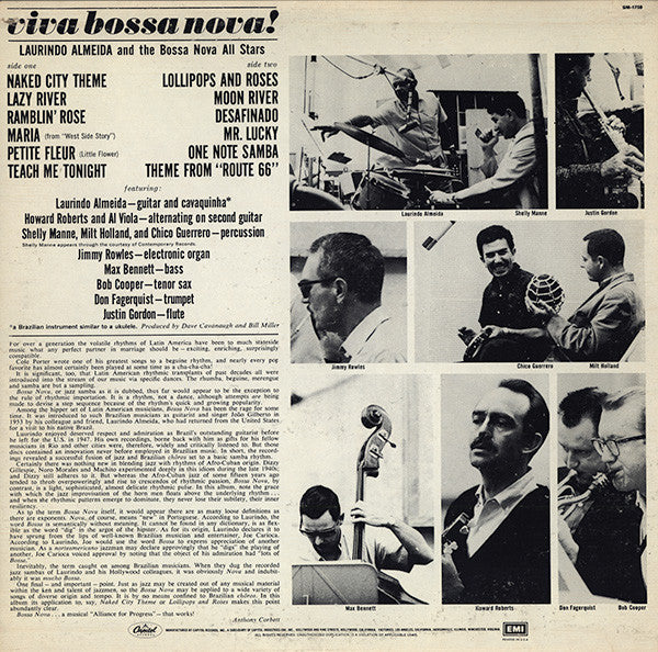 Master Release: Viva Bossa Nova! by Laurindo Almeida & The Bossa Nova Allstars