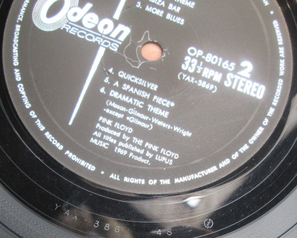 Soundtrack From The Film "More"