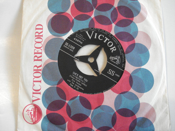 Release: She's Not You -Vinyl-Japan-1962-SS-1309-6975755